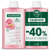 Pack Duplo Klorane Chinese Peony Extract Shampoo 400ml