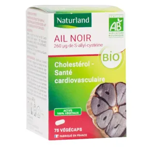 Naturland Aglio Nero Bio 75 capsule vegetali