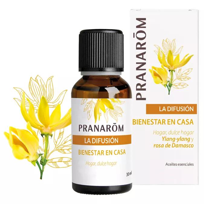 Pranarom Synergieën van Diffusie Welzijn thuis BIO 30ml