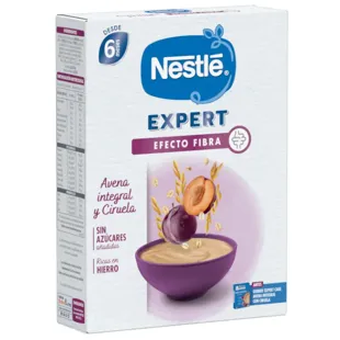 Nestlé Expert Whole Grain Oats with Plum +6m 250g