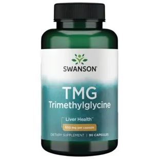 Swanson TMG Trimethylglycine 500mg 90 Capsules