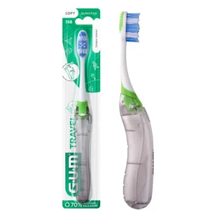 GUM Sunstar Soft Travel Toothbrush