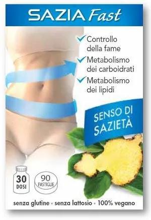 Dr. Giorgini Sazia Fast Integratore 90 Pastiglie