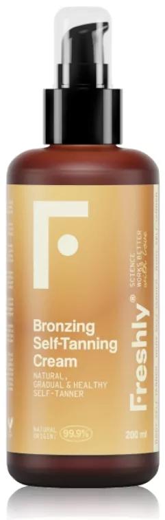 Freshly Cosmetics Bronzing Radiance Self-Tanning Cream 200 ml