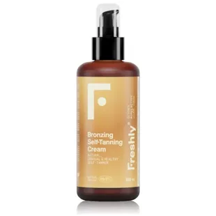 Freshly Cosmetics Crème Autobronzante Éclat Bronzant 200 ml