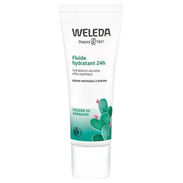 Weleda Figuier de Barbarie Fluide Hydratant 24h Bio 30ml