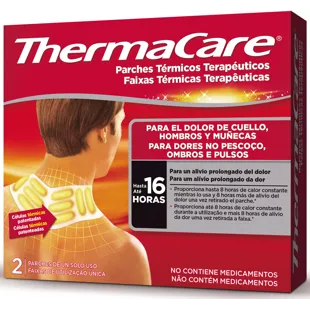 ThermaCare neck, shoulders and wrists 2 patches for pain