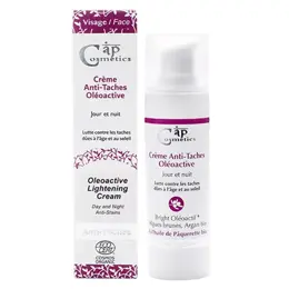 Cap Cosmetics Crème Anti-Tâches Oléoactive Bio 30ml