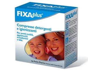 Fixaplus Compresse Detergenti Igienizzanti Ponti Mobili 32 Pezzi