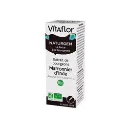 Vitaflor Extrait de Bourgeons Bio Marronnier 15ml