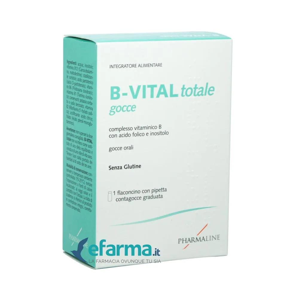 B-Vital Totale Gocce Orali Integratore Multivitaminico 30 ml