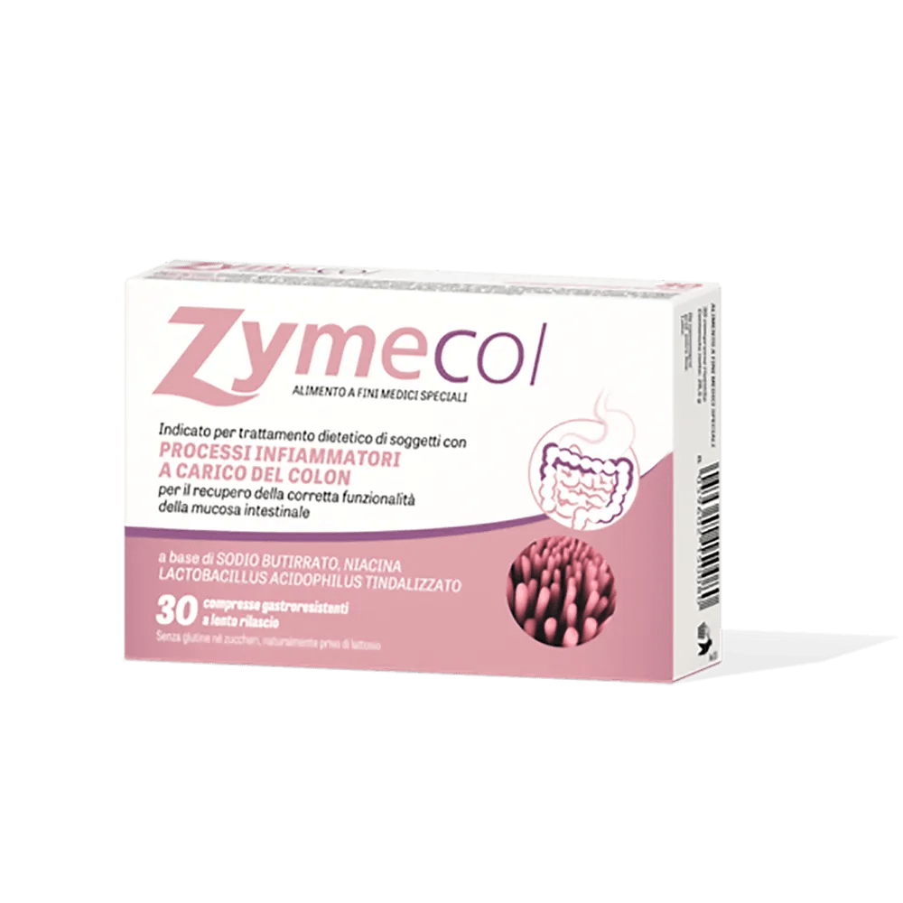 Zymecol Integratore Colon 30 Compresse