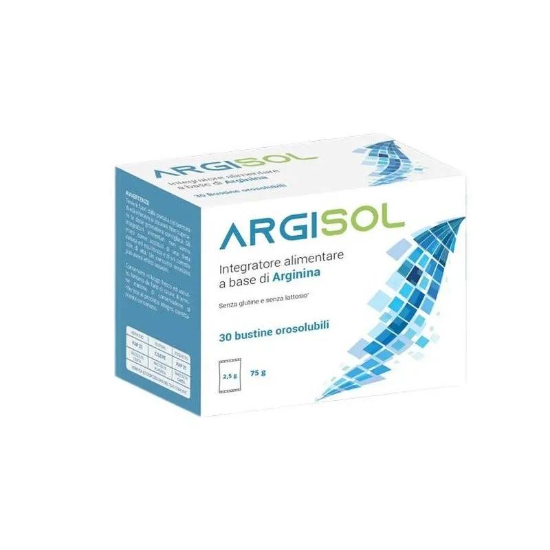 Argisol Integratore di Arginina 30 bustine