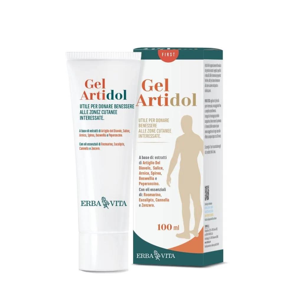 Erba Vita Artidol Gel Lenitivo 100 ml