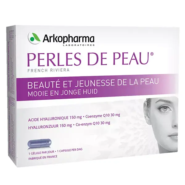Arkopharma youth skin pearls of skin 30 capsules