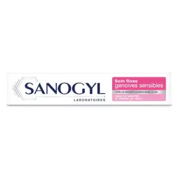 Sanogyl Dentifrice Rose Gencives Sensibles 75ml