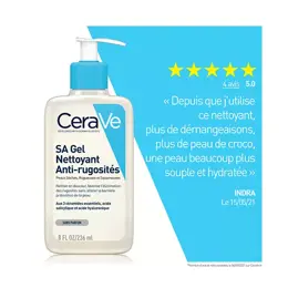 CeraVe SA Anti-Rugosités Gel Nettoyant 236ml