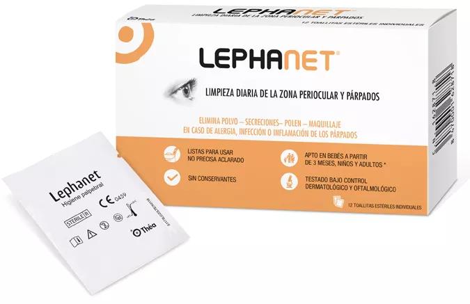 Lingettes Lephanet Oeil