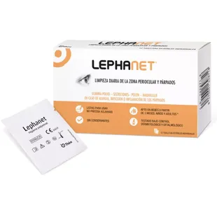 Lephanet Toalhetes para os olhos 12 unidades