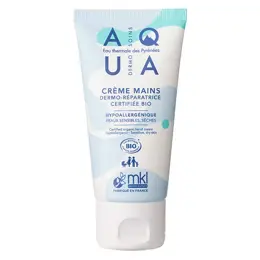 MKL Green Nature - Aqua : Crème Mains Dermo-Réparatrice BIO** 50ml