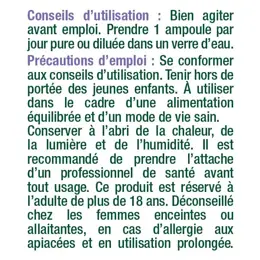 Les 3 Chênes Phyto Aromicell'R Transit Bio 20 ampoules