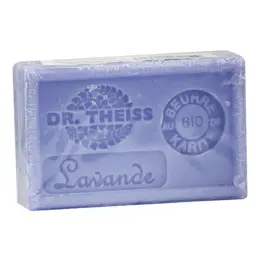 Dr Theiss Savon de Marseille-Lavande + Beurre de Karité Bio 125g