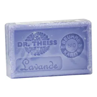 Dr.Theiss Sapone di Marsiglia alla Lavanda + Burro di Karitè Bio 125 g