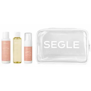 Segle Biotech Skincare Triple Cleansing Toiletry Bag for Normal Skin