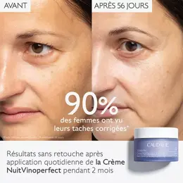 Caudalie Vinoperfect Crème de Nuit Glycolique 50ml