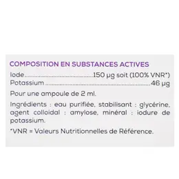 Granions d'Iode 30 ampoules