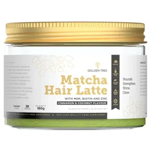 Golden Tree Matcha Hair Latte 180 gr