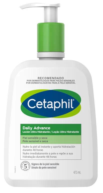 Cetaphil Daily Advance Ultra Moisturizing Lotion Gevoelige en droge huid 473ml
