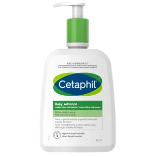 Cetaphil Daily Advance Ultra Moisturizing Lotion Empfindliche und trockene Haut 473ml