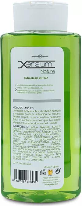Champú Extracto De Capuchina 500 Ml – Pflegeshampoo Mit Kapuzinerkressen-Extrakt