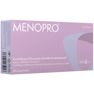 Seid Menopro 30 Comprimidos