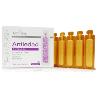 Natysal Flash Effect Anti-aging Ampoules 5 units