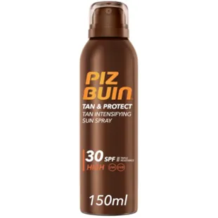 Intensiverende Zonnespray Piz Buin Tan and Protect SPF30 150 ml