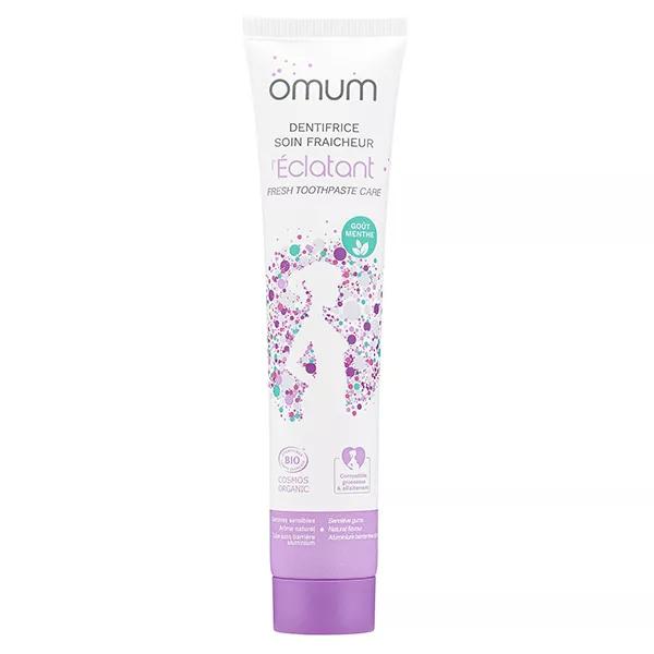 Omum L'Éclatant Organic Fresh Care Toothpaste 75ml