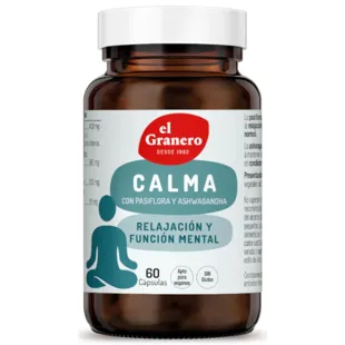 El Granero Integral Calma 60 Capsules