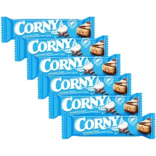 Corny Chocolate and Coconut Bar 6x25 gr