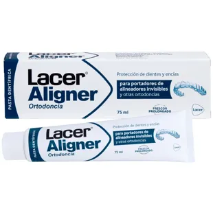 Lacer Aligner Orthodontic Toothpaste 75 ml