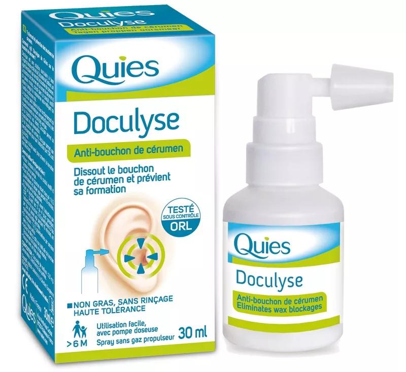 Quies Doculyse Cérumenolytique 30ml