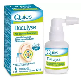 Quies Doculyse Cérumenolytique 30ml