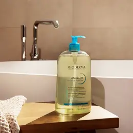 Bioderma Atoderm Huile de Douche Peaux très sèches Atopiques Eco-Recharge 1L