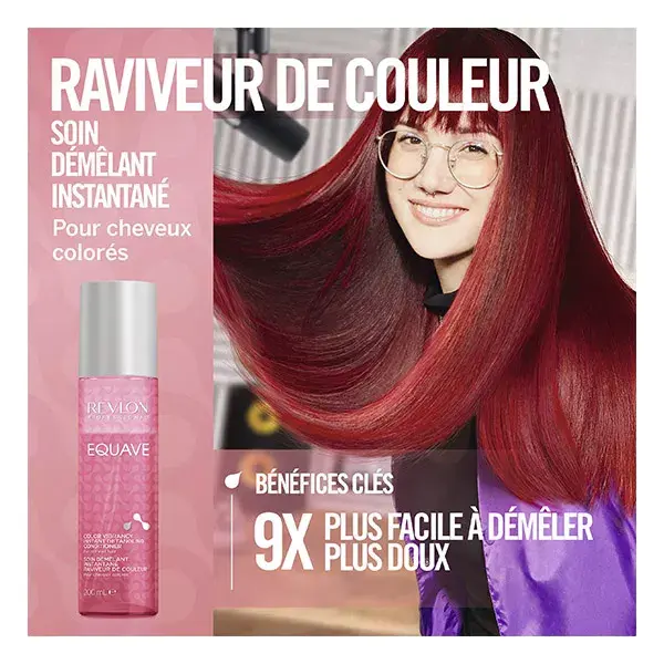 Revlon Professional Equave™ Soin Démêlant Bi-Phase Raviveur de Couleur 200ml