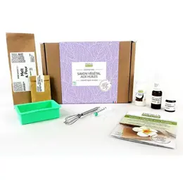 Propos' Nature Cosmétique Coffret Fait-Maison Savon Végétal aux Huiles Bio