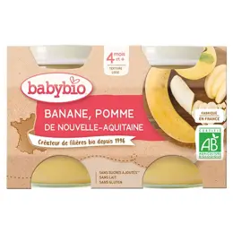 Babybio Pack Petits Pots Début de la Diversification Bio