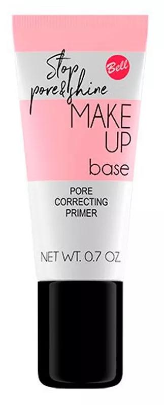 Bell Pre base  de Maquilhagem Stop Pore & Shine Cosmetics 20ml