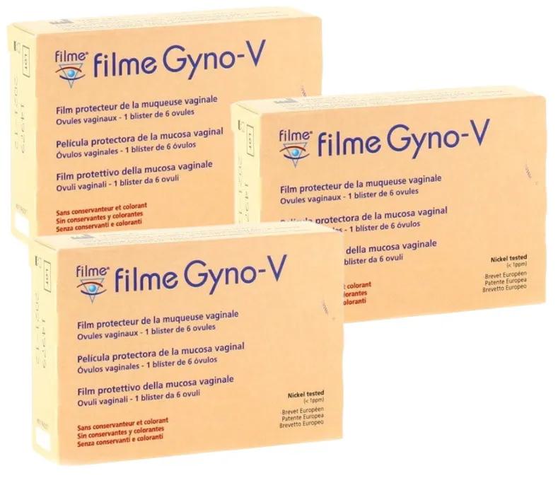 Film Gyno V 3x6 Ovules