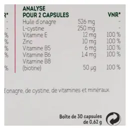 Léro Phanères Cheveux et Ongles 30 capsules